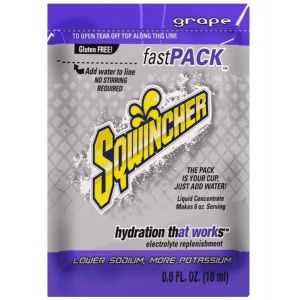 SQW-SQWINCHER FAST PACK GRAPE 6OZ 50BX