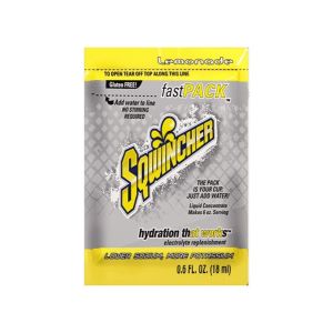 SQW-SQWINCHER FAST PACK LEMONAD 6OZ 50BX