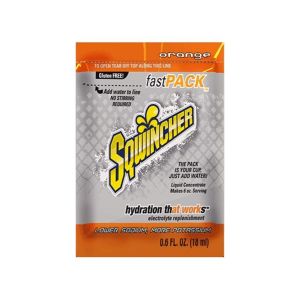 SQW-SQWINCHER FAST PACK ORANGE 6OZ 50BX