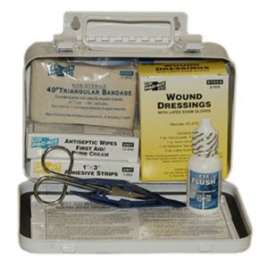 PAC-FIRST AID KIT 10 METAL
