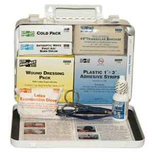 PAC-FIRST AID KIT 25 METAL