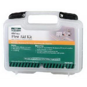 MSA-FIRST AID KIT 62PC TRAVEL SIZE