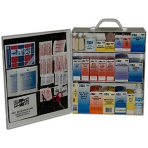 PAC-FIRST AID KIT  WHITE 3 SHELF