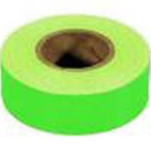 IRW-TAPE FLAG 150FT GLO-LIME