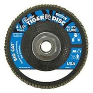 WEI-50808 DISC FLAP 4-1/2 40G FLAT PHEN