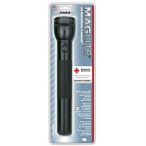 MAG-FLASHLIGHT  3-D CELLS BLACK