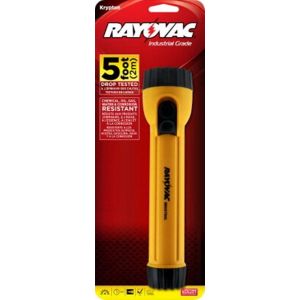FLASHLIGHT, 3-D INDUSTRIAL W/HANGER, IN3C