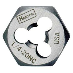 IRW-DIE HEX 1/4-20 NC HCS RETHREAD
