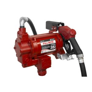 FUEL PUMP, 35GPM 115/230V HI-FLOW AUTO NOZZLE, FR310VB