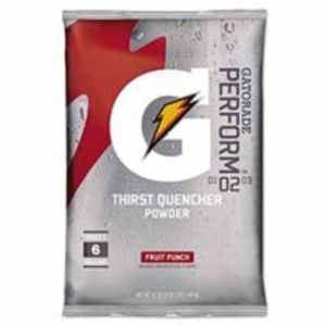 GATORADE, FRUIT PUNCH POWDER MAKES 6 GAL, 33690