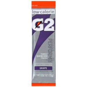GATORADE, G2 GRAPE 0.52-OZ POWDER, 13167