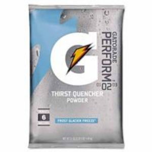 GATORADE, GLACIER FREEZE POWDER MAKES 6 GAL, 33676