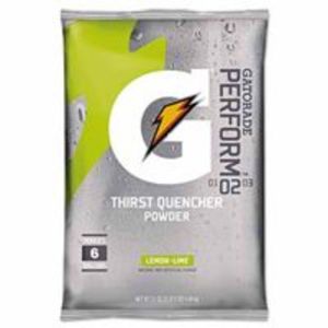GATORADE, LEMON LIME POWDER MAKES 6 GAL, 03967