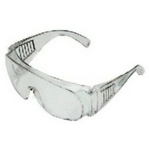 MSA-GLASSES OVRG ECONOMY CLR
