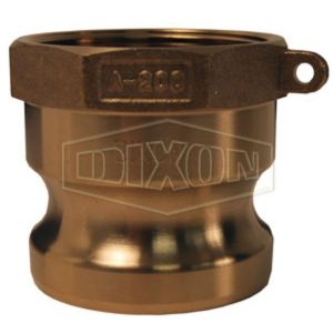 DIX-G300-A-BR ADAPTER 3 BRASS GLOBL FNPT