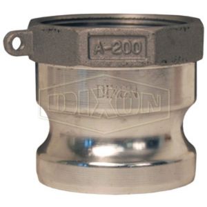 DIX-G300-A-AL ADAPTER CAMLOCK 3 FNPTXM