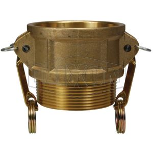 DIX-G300-B-BR COUPLING 3 BRASS GLOBAL