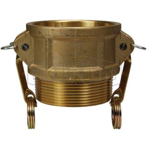 DIX-G400-B-BR COUPLING 4 BRASS GLOBAL