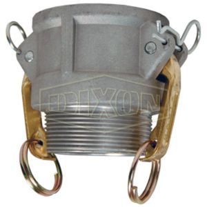 DIX-G400-B-AL ADAPTER CAMLOCK 4 ALUM