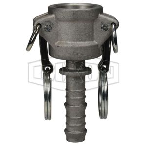 GLOBAL CAM & GROOVE TYPE C COUPLER X HOSE SHANK 3/4, G75-C-AL