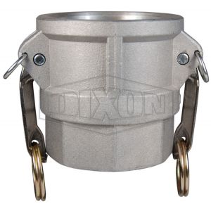 GLOBAL CAM & GROOVE TYPE D COUPLER X FNPT 3/4, G75-D-AL