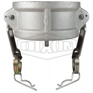 DIX-G100-DC-AL CAP 1 ALUM GLOBAL DUST