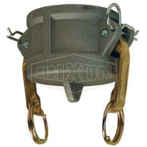 DIX-G400-DC-AL CAP 4 ALUM DUST CAMLOCK