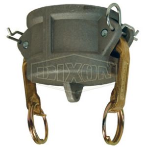DIX-G600-DC-AL CAP 6 ALUM DUST CAMLOCK