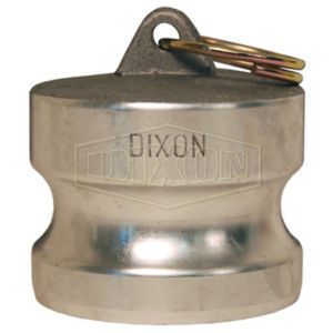 DIX-G200-DP-AL PLUG 2 ALUM DUST CAMLOCK