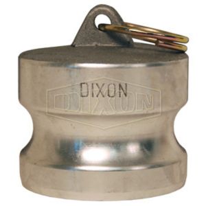 DIX-G300-DP-AL PLUG 3 ALUM DUST CAMLOCK
