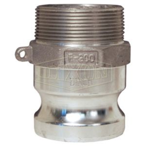 DIX-G400-F-AL ADAPTER CAMLOCK 4 MNPTXM