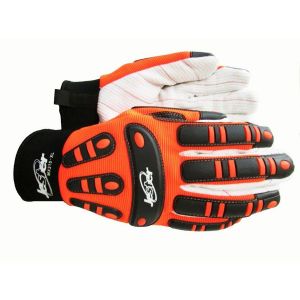 SAF-GLOVE COTTON PALM IMPACT XL JESTER