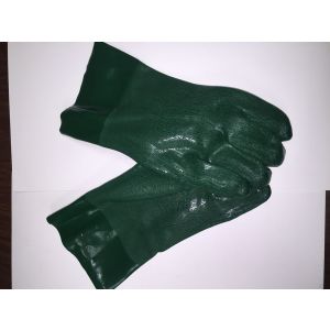 SAF-G587 GLOVE PVC PANTHER GREEN