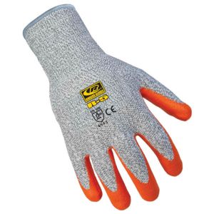 GLOVE, R-5 LEVEL 5 CUT RESISTANCE NITRILE DIPPED PALM SIZE-M, 045-09