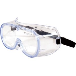 BOU-GOGGLE INDIRECT VENTED SOFT SIDE CLR
