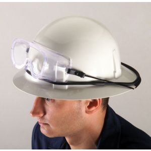 MSA-HAT GOGGLE RETAINER L/GOGGLES