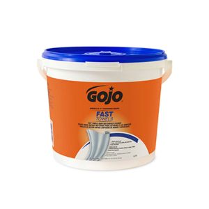 GOJ-HAND CLEANER FAST WIPES 225BX