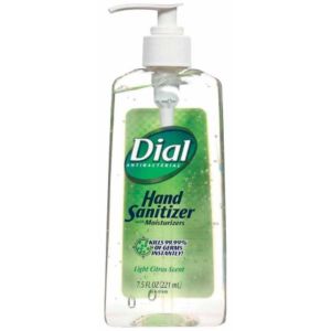 DIA-SANITIZER HAND 7.5OZ LIQUID