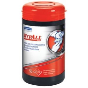 HAND WIPES, WYPALL 50CT CITRUS, 58310
