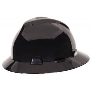 MSA-HAT V-GARD CANADA BLACK RATCHET