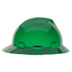 MSA-HAT V-GARD GREEN RATCHET SUSP