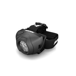 HEADLAMP, 3-AAA LED W/BATTERY AND STRAP, DIYHL3AAA-B