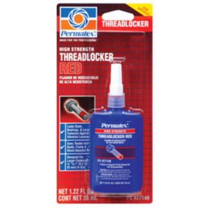 LOC-ADHESIVE THREADLOCKER RED 36ML 272