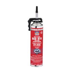 HIGH-TEMP RED RTV SILICONE GASKET 7.25 OZ CAN, 85915