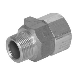 HOSE SWIVEL, 1 ALUMINUM SINGLE PLANE, S100H1312