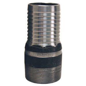 DIX-ST20 NIPPLE 1 1/2 UNPLTD STEEL KING