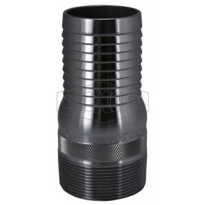 KING COMBINATION NIPPLE 3 PLATED STEEL, STC35
