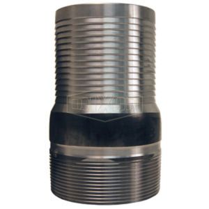 DIX-ST35 NIPPLE 3 UNPLTD STEEL KING COMB