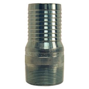 KING COMBINATION NIPPLE 3/4 PLATED STEEL, STC5