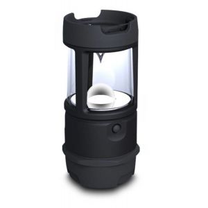LANTERN, 3-D 400 LUMEN LED INDESTRUCTIBLE WITH BATTERIES, OT3DLN-B